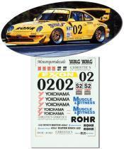 decal Porsche GT 2, Rohr Exxon